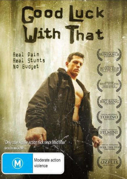 Movie poster for Good Luck with That (2007)