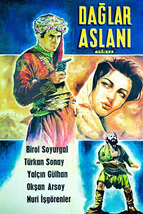 Movie poster for Dağlar Aslanı Ali Efe (1964)