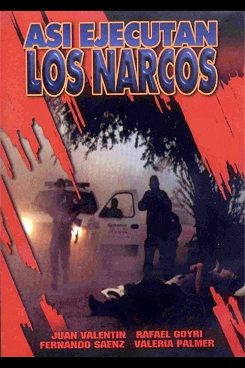 Movie poster for Así ejecutan los narcos (1999)
