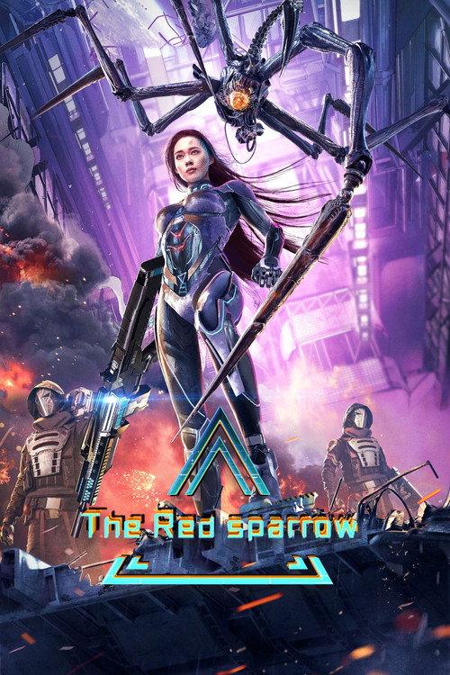 Movie poster for The Red Sparrow (2022)