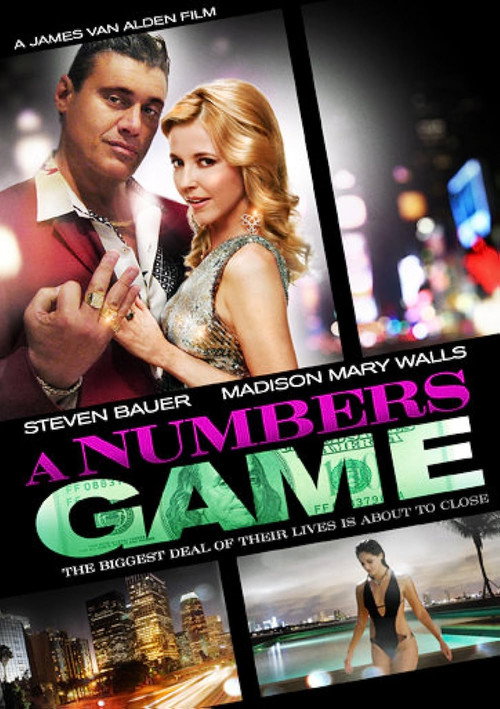 Movie poster for A Numbers Game (2010)