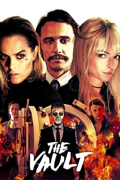 Movie poster for The Vault (2017)