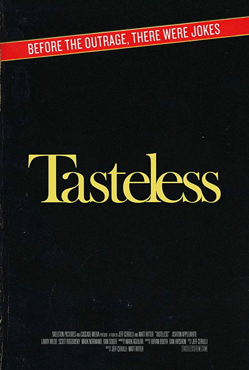 Movie poster for Tasteless (2019)