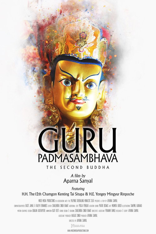 Movie poster for Guru Padmasambhava: The Second Buddha