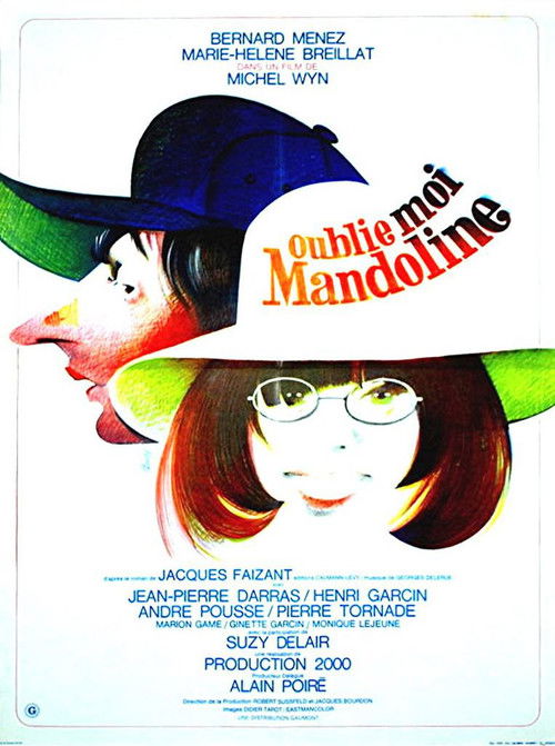 Movie poster for Forget Me, Mandoline (1976)