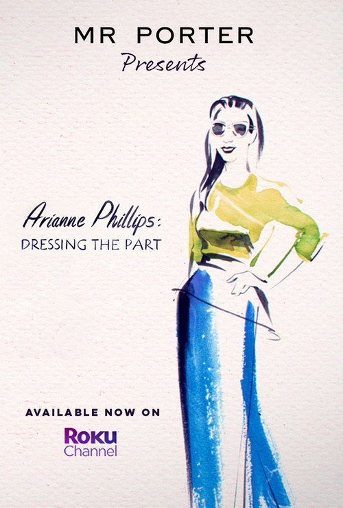 Movie poster for Arianne Phillips: Dressing the Part (2021)