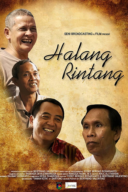 Movie poster for Halang Rintang