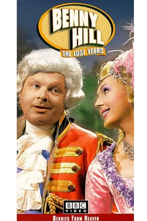 Movie poster for Benny Hill: The Lost Years - Bennies from Heaven (2000)