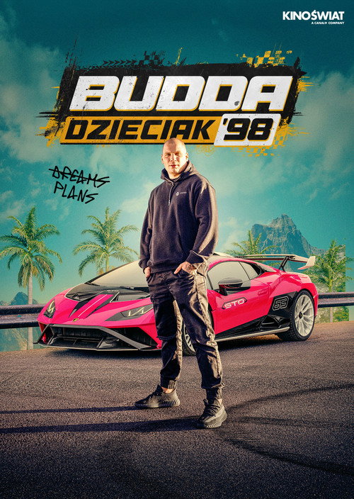 Movie poster for Budda. Kid '98 (2024)