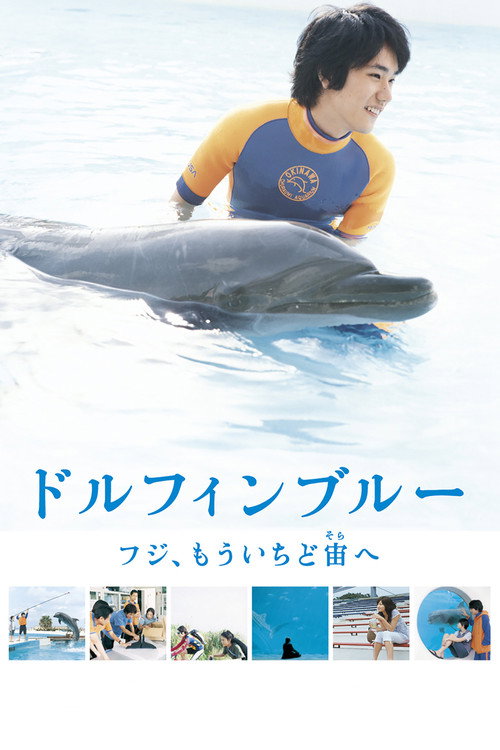 Movie poster for Dolphin Blue: Soar Again, Fuji (2007)