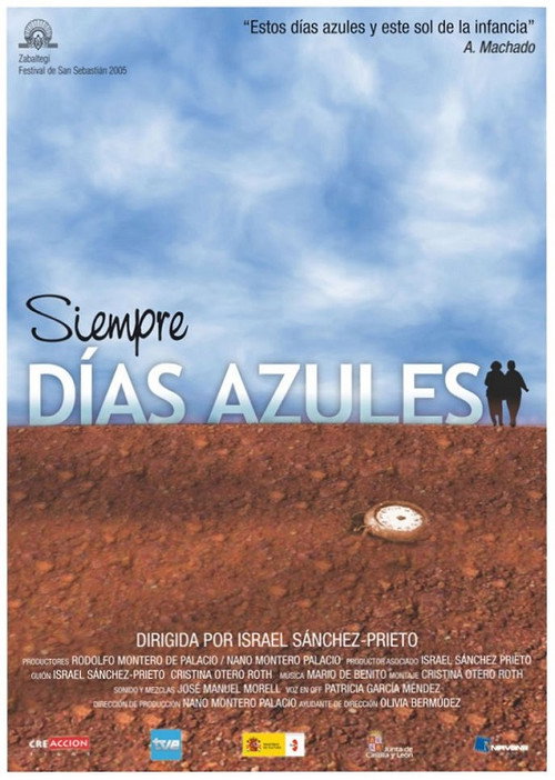 Movie poster for Siempre días azules (2005)