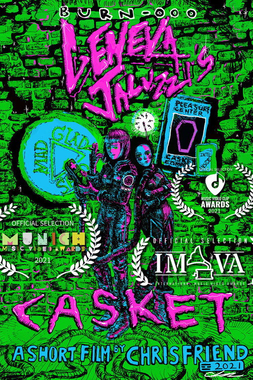 Movie poster for Geneva Jacuzzi's Casket (2021)