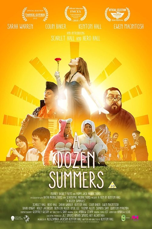 Movie poster for A Dozen Summers (2015)
