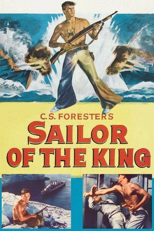 Movie poster for Sailor of the King (1953)