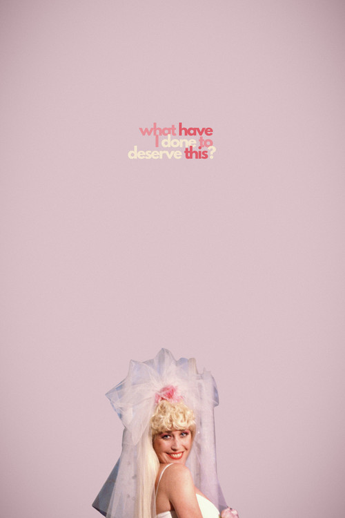 Movie poster for What Have I Done to Deserve This? (1984)