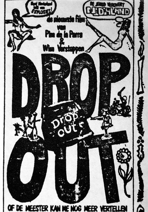 Movie poster for Drop-out (1969)