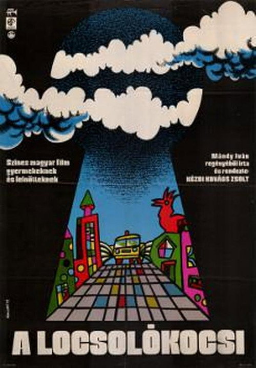 Movie poster for The Orange Watering Truck (1973)