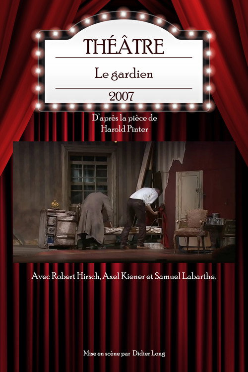 Movie poster for Le Gardien (2007)