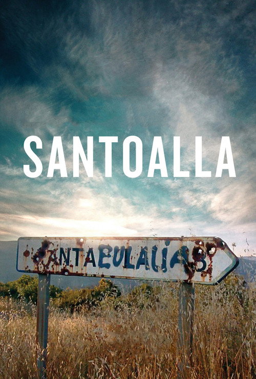 Movie poster for Santoalla (2016)