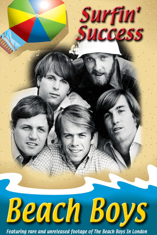 Movie poster for Beach Boys: Surfin' Success (2008)