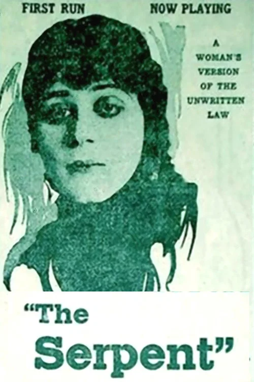 Movie poster for The Serpent (1916)