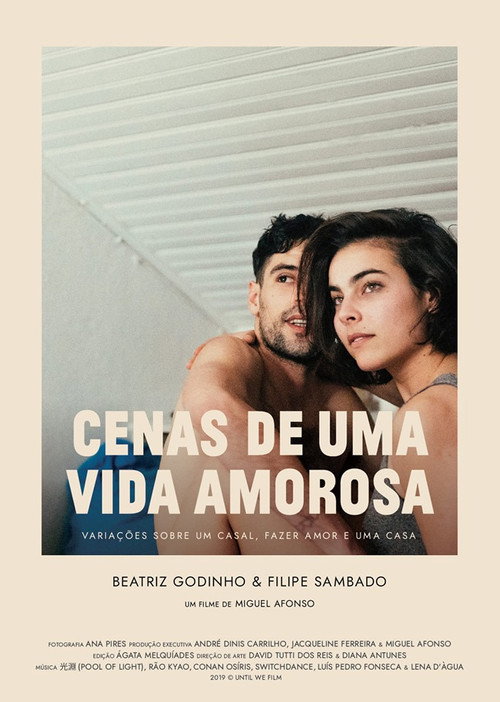 Movie poster for Scenes of a Love Life (2019)