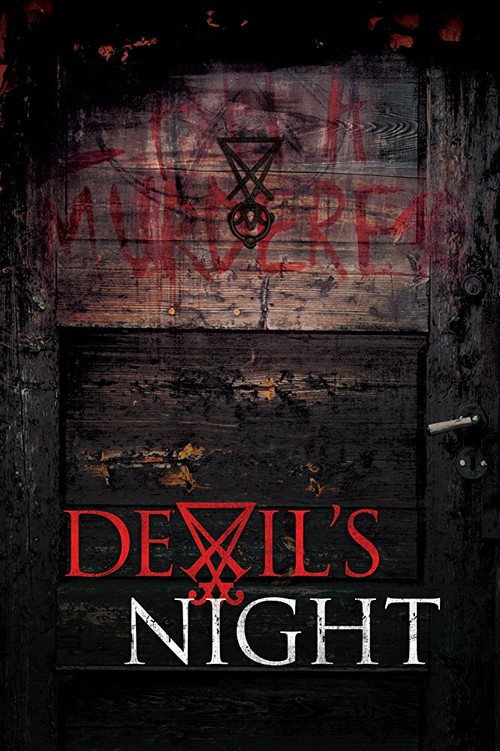 Movie poster for Devil's Night (2017)
