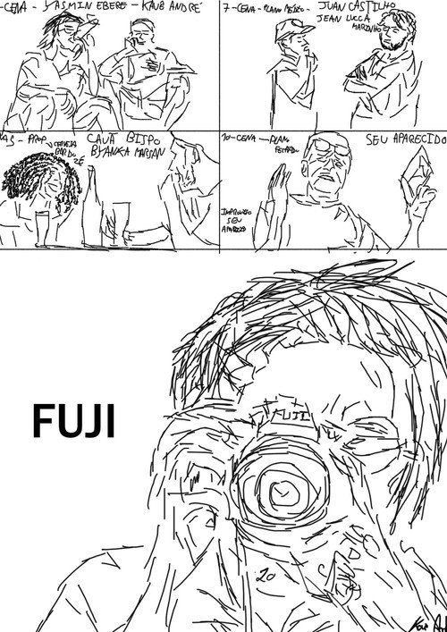 Movie poster for Fuji (2024)