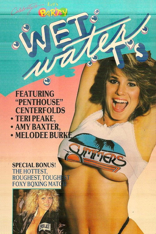 Movie poster for Wet Water T's (1987)
