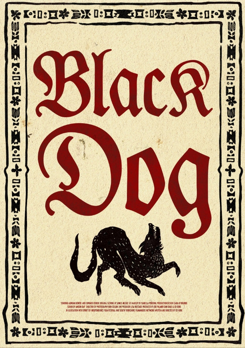 Movie poster for Black Dog