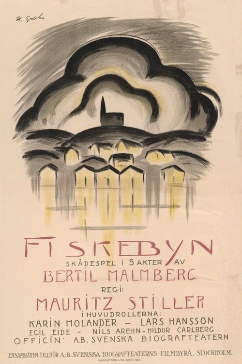 Movie poster for The Fishing Village (1920)