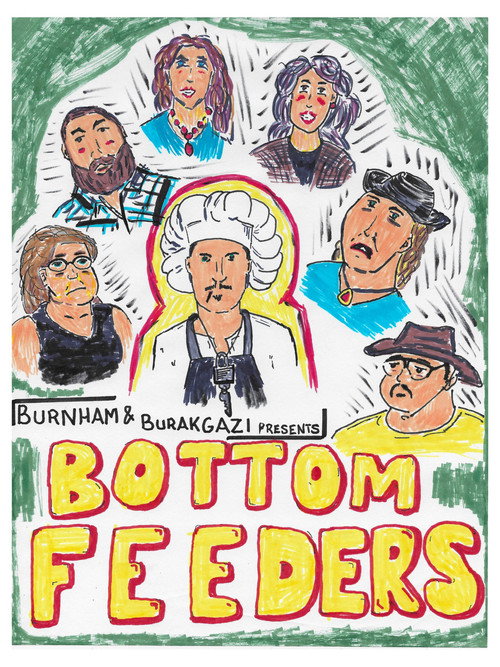 Movie poster for Bottom Feeders (2025)