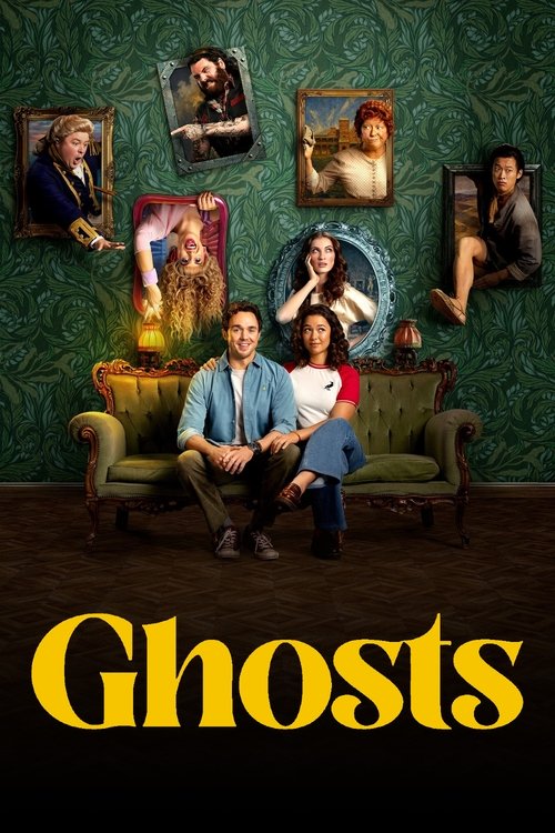 Ghosts Australia poster