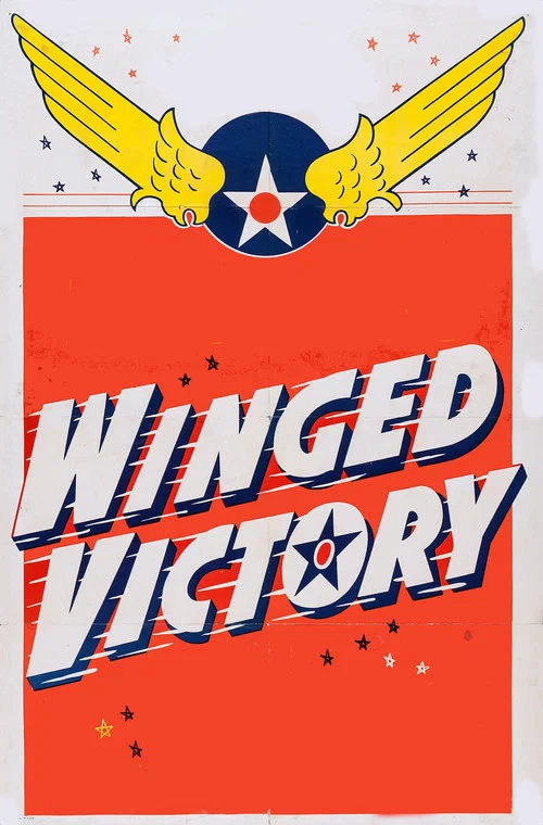 Movie poster for Winged Victory (1944)