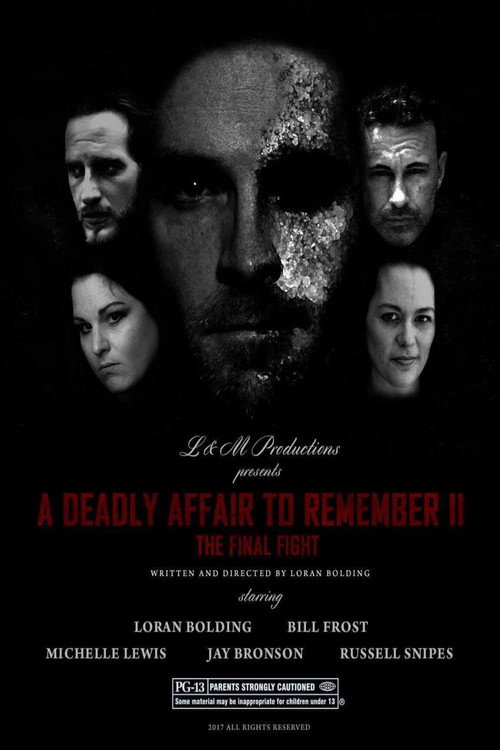 Movie poster for A Deadly Affair to Remember II: The Final Fight