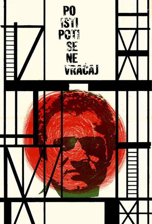 Movie poster for Don't Come Back by the Same Way (1965)