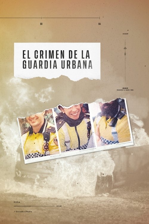 Series poster for El crim de la Guàrdia Urbana (2022)