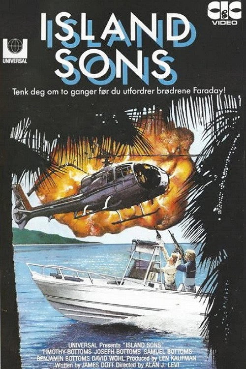 Movie poster for Island Sons (1987)