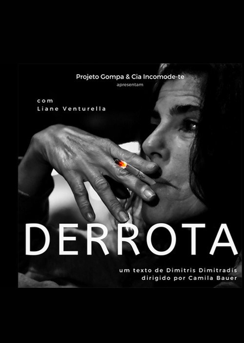 Movie poster for Derrota (2021)