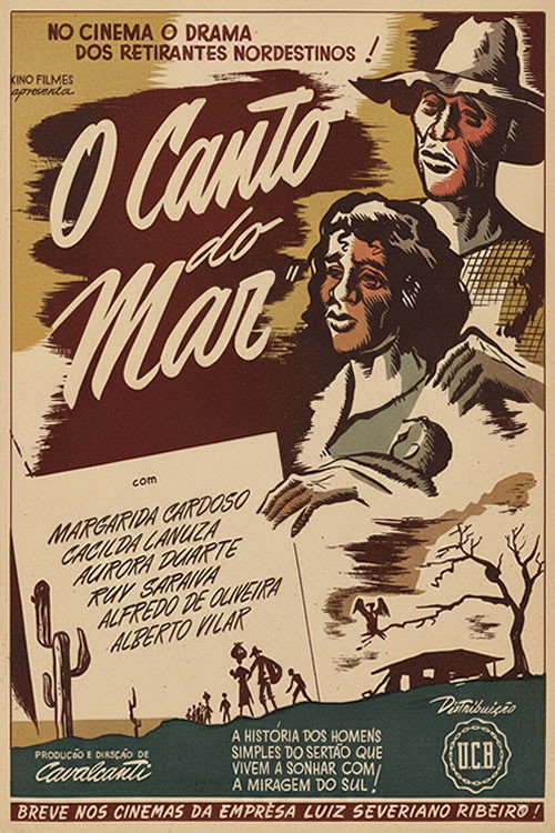 Movie poster for Song of the Sea (1953)
