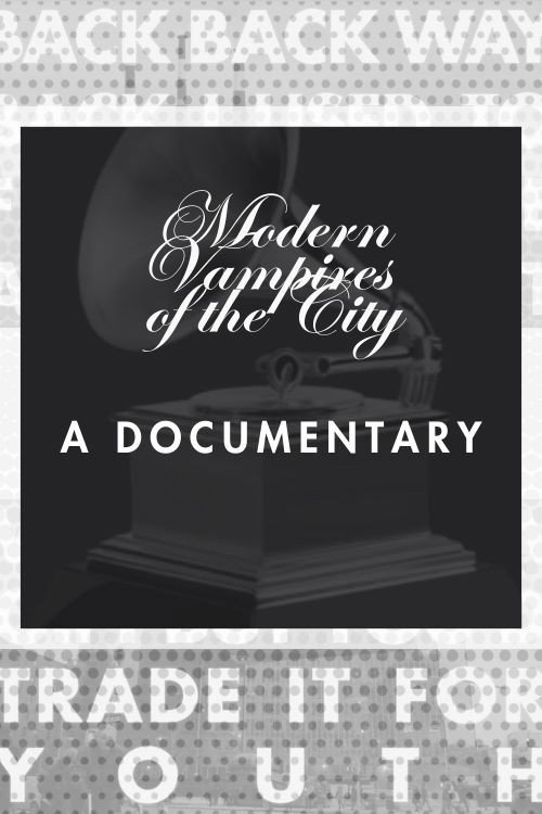Movie poster for M.V.O.T.C. (documentary on Vampire Weekend's Grammy-Winning Third Album Modern Vampires of the City) (2022)