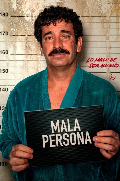 Movie poster for Mala Persona (2024)