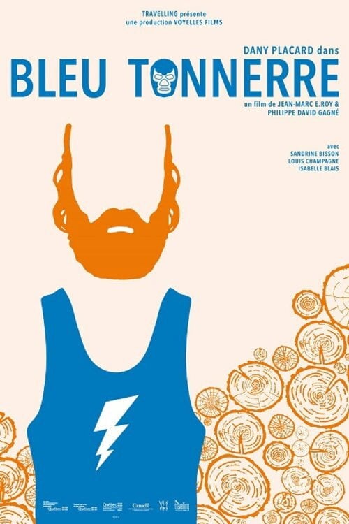 Movie poster for Blue Thunder (2015)