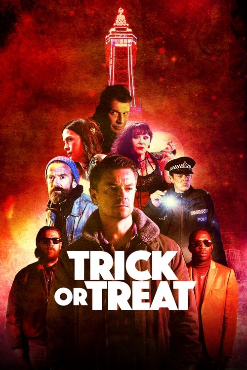 Movie poster for Trick or Treat (2019)