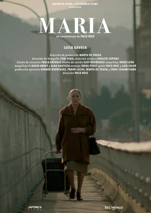 Movie poster for María (2019)