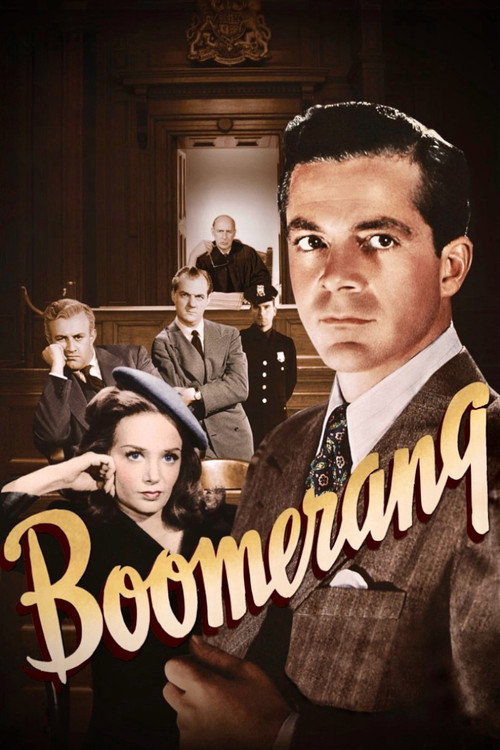 Movie poster for Boomerang! (1947)