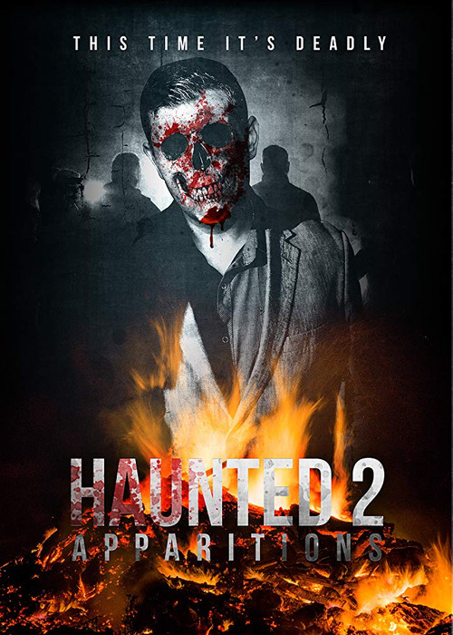 Movie poster for Haunted 2: Apparitions (2018)