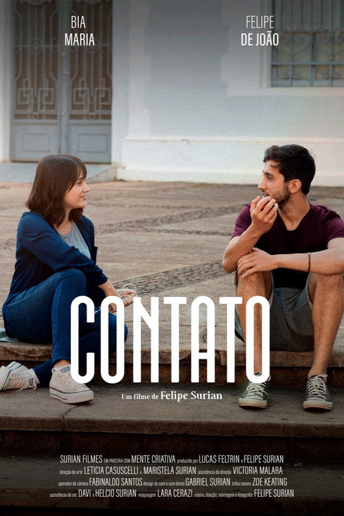 Movie poster for Contato (2022)