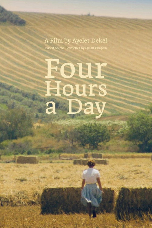 Movie poster for Four Hours a Day (2022)
