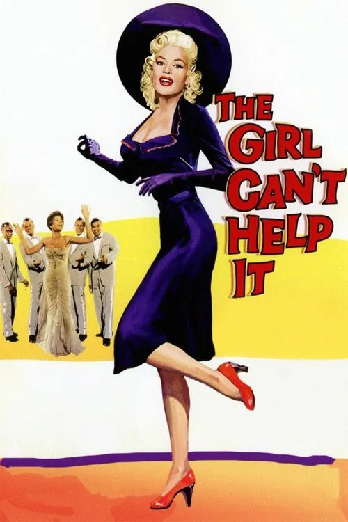 Movie poster for The Girl Can't Help It (1956)